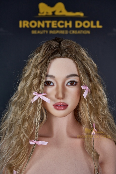 Miku 153 cm (S14) – realistyczna sex lalka premium Irontech Doll
