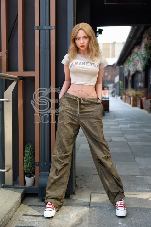 Sex lalka 163 cm Kemeny E Cup – realistyczna lalka TPE Premium
