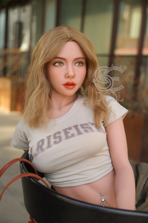 Sex lalka 163 cm Kemeny E Cup – realistyczna lalka TPE Premium