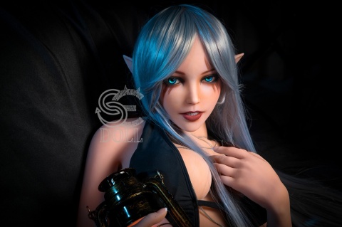 Sex lalka Fantasy 150 cm Samantha E Cup – demoniczna elfka TPE Premium