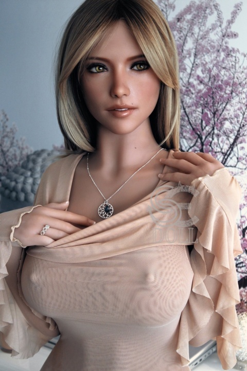 Sex lalka Queena.F 157 cm – realistyczna lalka TPE Premium | SEDOLL