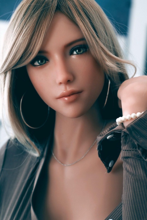 Sex lalka Queena.F 157 cm – realistyczna lalka TPE Premium | SEDOLL