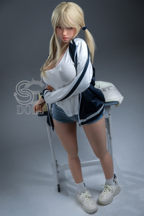 Sex lalka 157 cm Melody – realistyczna lalka TPE Premium