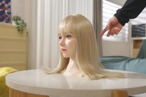 AI Sex Robot – Inteligentna głowa AI SEDOLL SE X-Bot Annika
