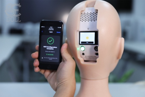 AI Sex Robot – Inteligentna głowa AI SEDOLL SE X-Bot Annika
