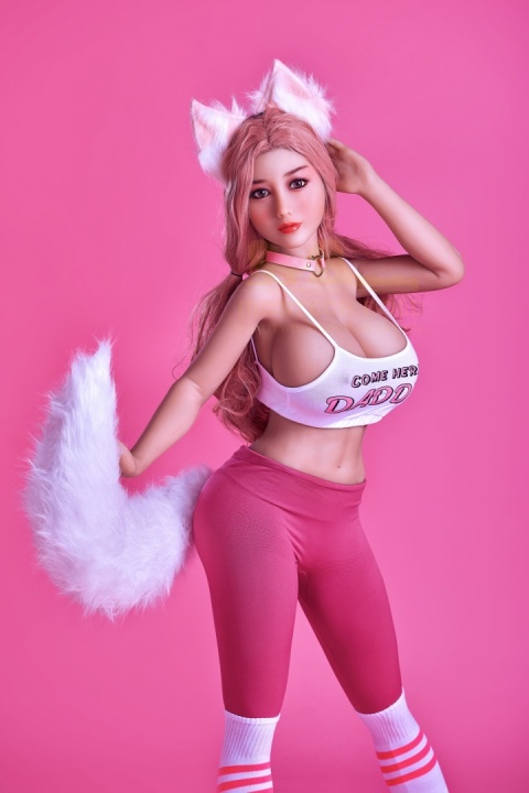 Saya 154 cm – Różowa piękność Furry | Premium sex lalka TPE H Cup