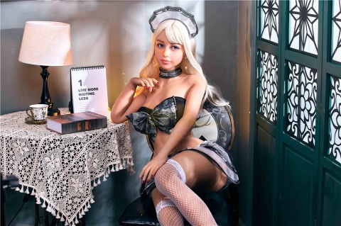 Sex Lalka 154 cm Miki – realistyczna lalka TPE Premium | Irontech Doll