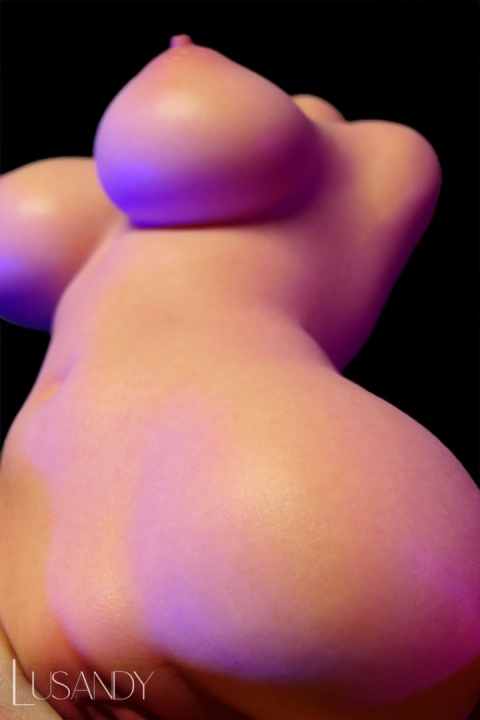 Lusandy Pocket Pussy – silikonowy mini tors dla mężczyzn
