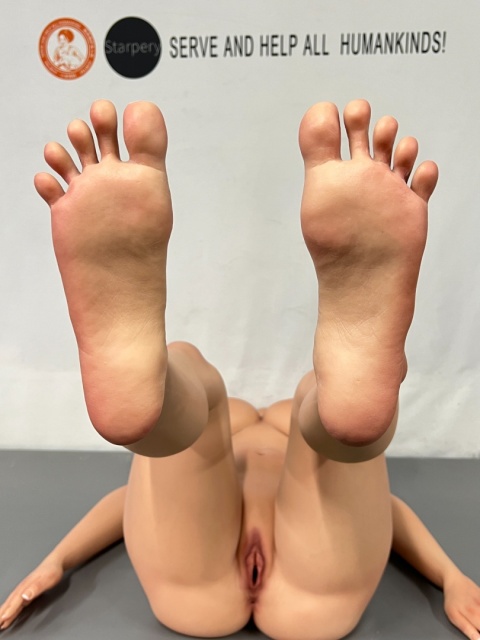 Sex Lalka silikonowa Natalia 165 cm G-Cup – STARPERY