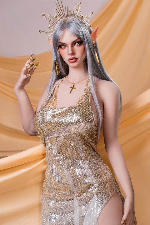 Sex lalka Evadora.A 167 cm – silikonowa lalka fantasy Premium | SEDOLL