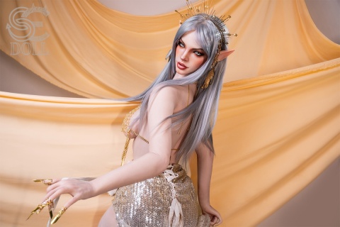 Sex lalka Evadora.A 167 cm – silikonowa lalka fantasy Premium | SEDOLL