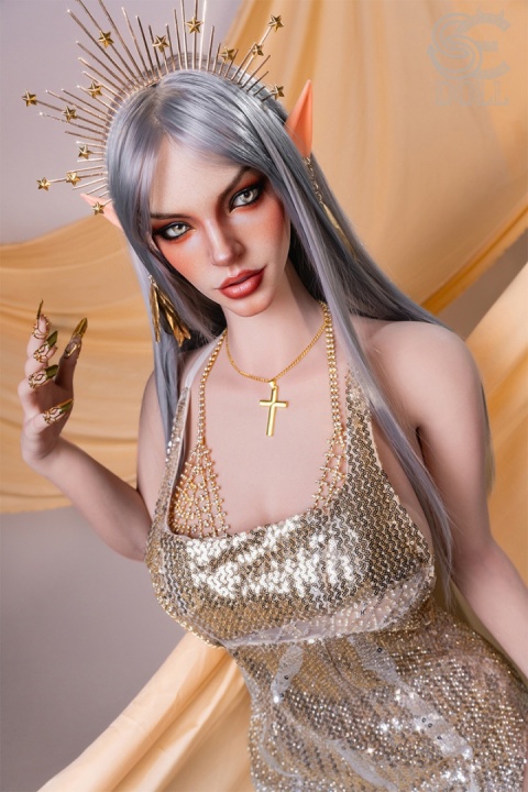 Sex lalka Evadora.A 167 cm – silikonowa lalka fantasy Premium | SEDOLL