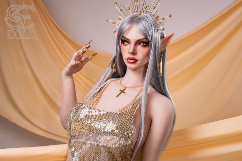 Sex lalka Evadora.A 167 cm – silikonowa lalka fantasy Premium | SEDOLL