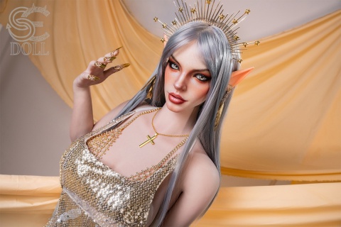 Sex lalka Evadora.A 167 cm – silikonowa lalka fantasy Premium | SEDOLL