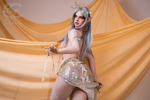 Sex lalka Evadora.A 167 cm – silikonowa lalka fantasy Premium | SEDOLL